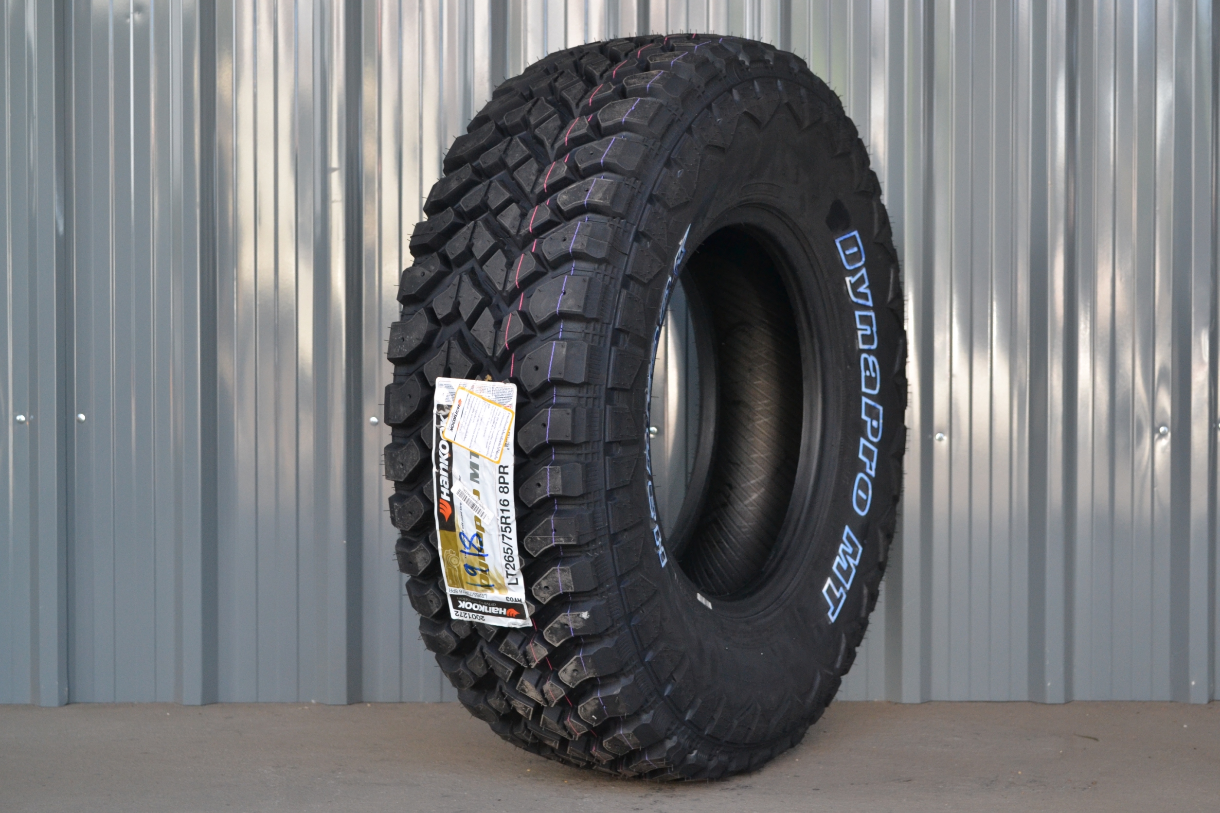 HANKOOK DYNAPRO MT 285W75S16 ปี 19