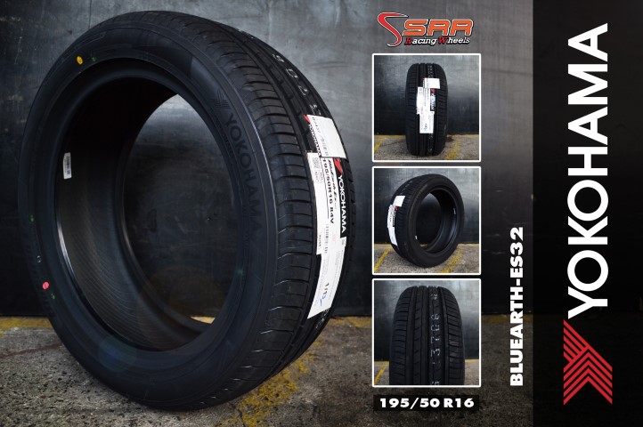#แนะนำยางใหม่ #คุณภาพดีเยี่ยม #ราคาสุดคุ้ม #YOKOHAMA_BLUEARTH_ES32 195/50R16 ปี19
