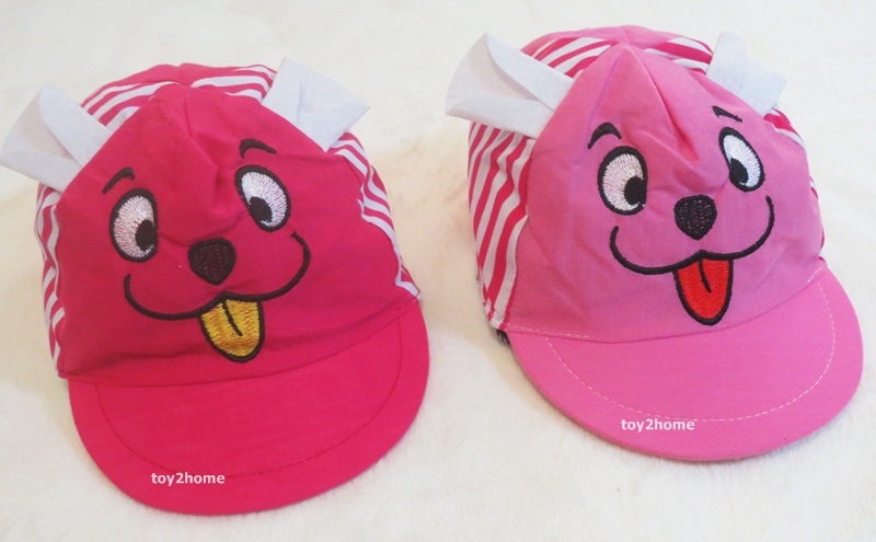 หมวกเด็กราคาถูก set B (คลิ๊กที่รูปเพื่อดูแบบหมวก)