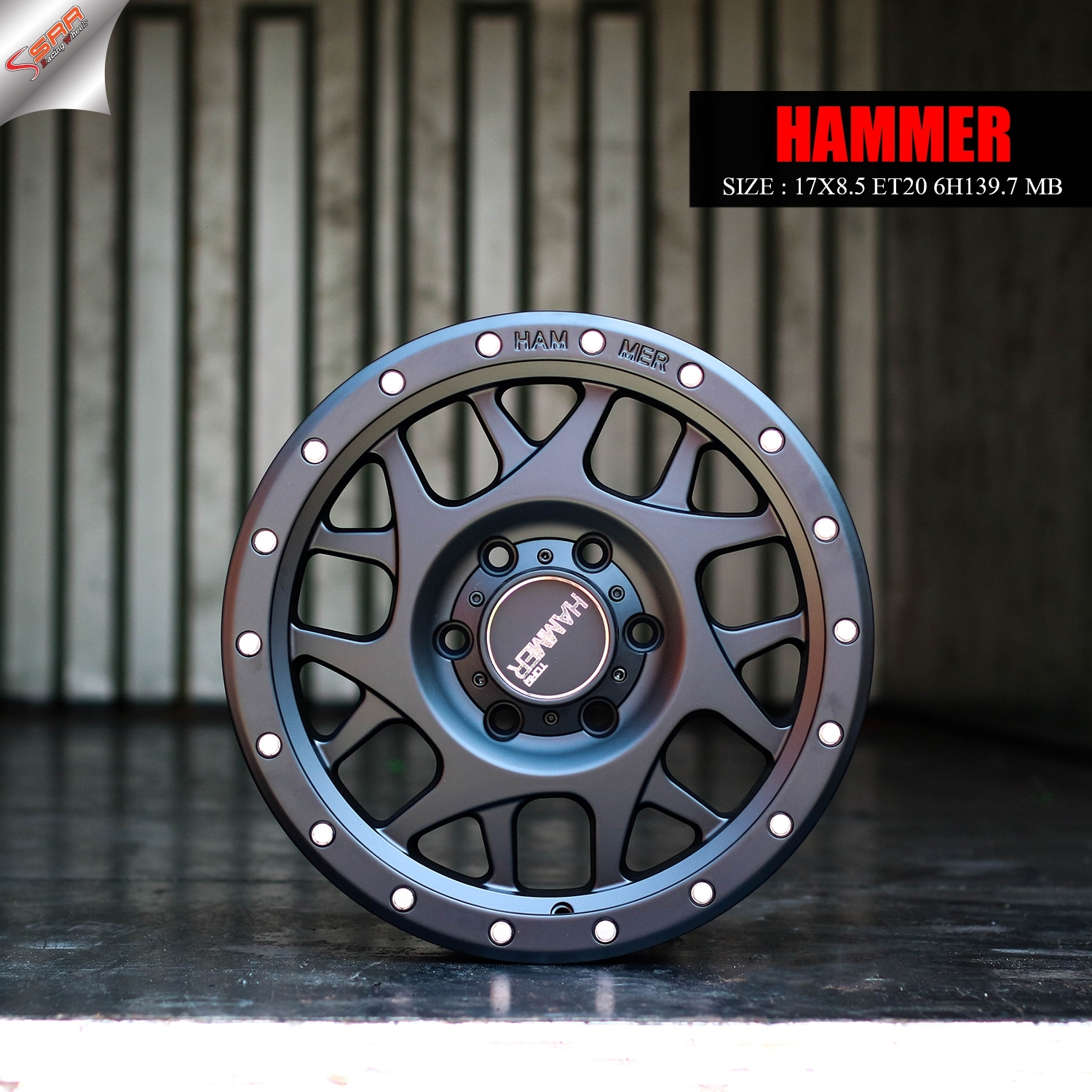 ล้อใหม่ HAMER ขอบ16 OFF ROAD PROMOTION