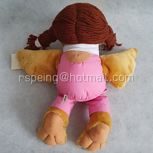 ตุ๊กตาผ้า โรนัลด์ แมคโดนัลด์ Ronald McDonald และผองเพื่อน ครบทีม