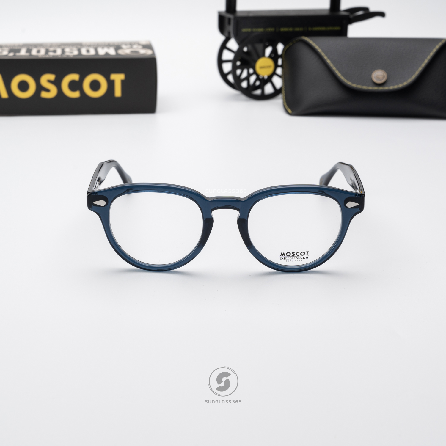 แว่นสายตา Moscot Maydela Navy