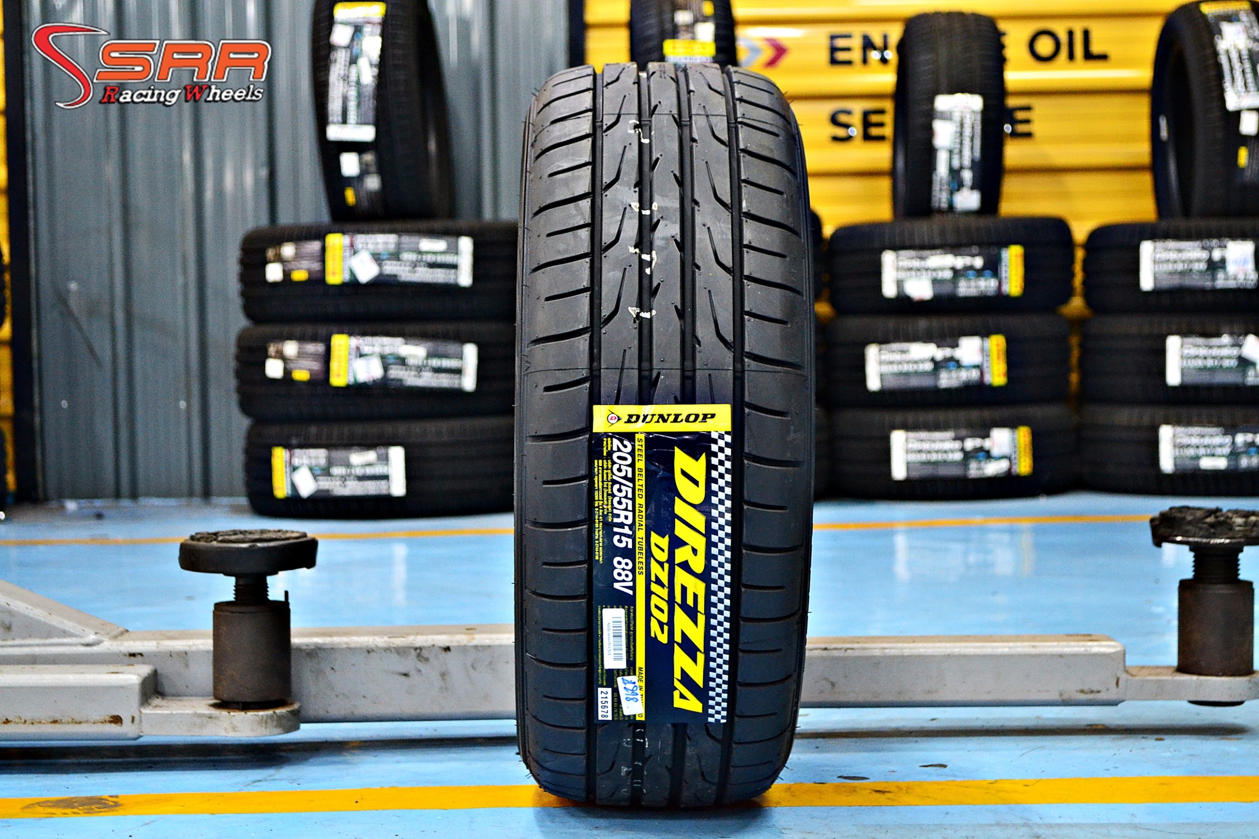 DUNLOP DZ102 205/55-15 ราคาพิเศษ