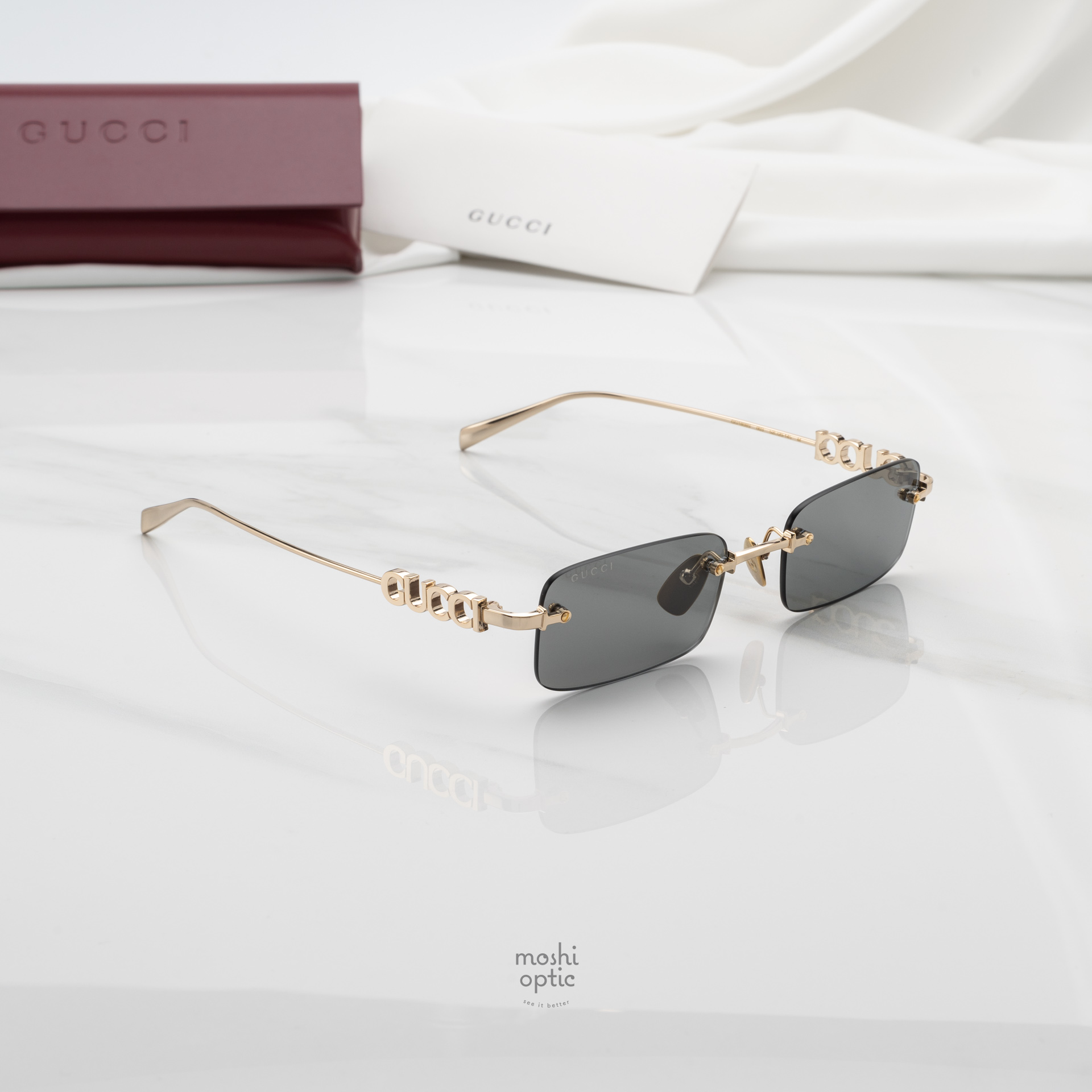 แว่นกันแดด Gucci GG1808S 003