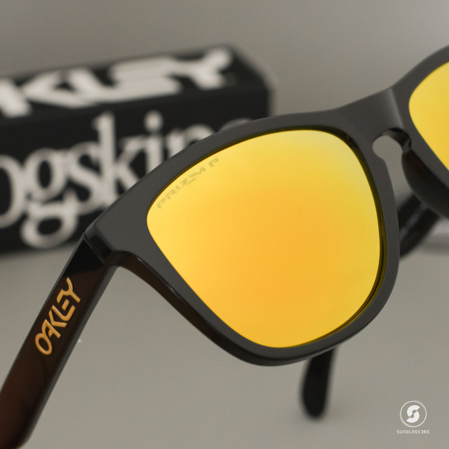 Oakley Frogskins LIMITED EDITION OO9245-C0 Prizm 24K Polarized