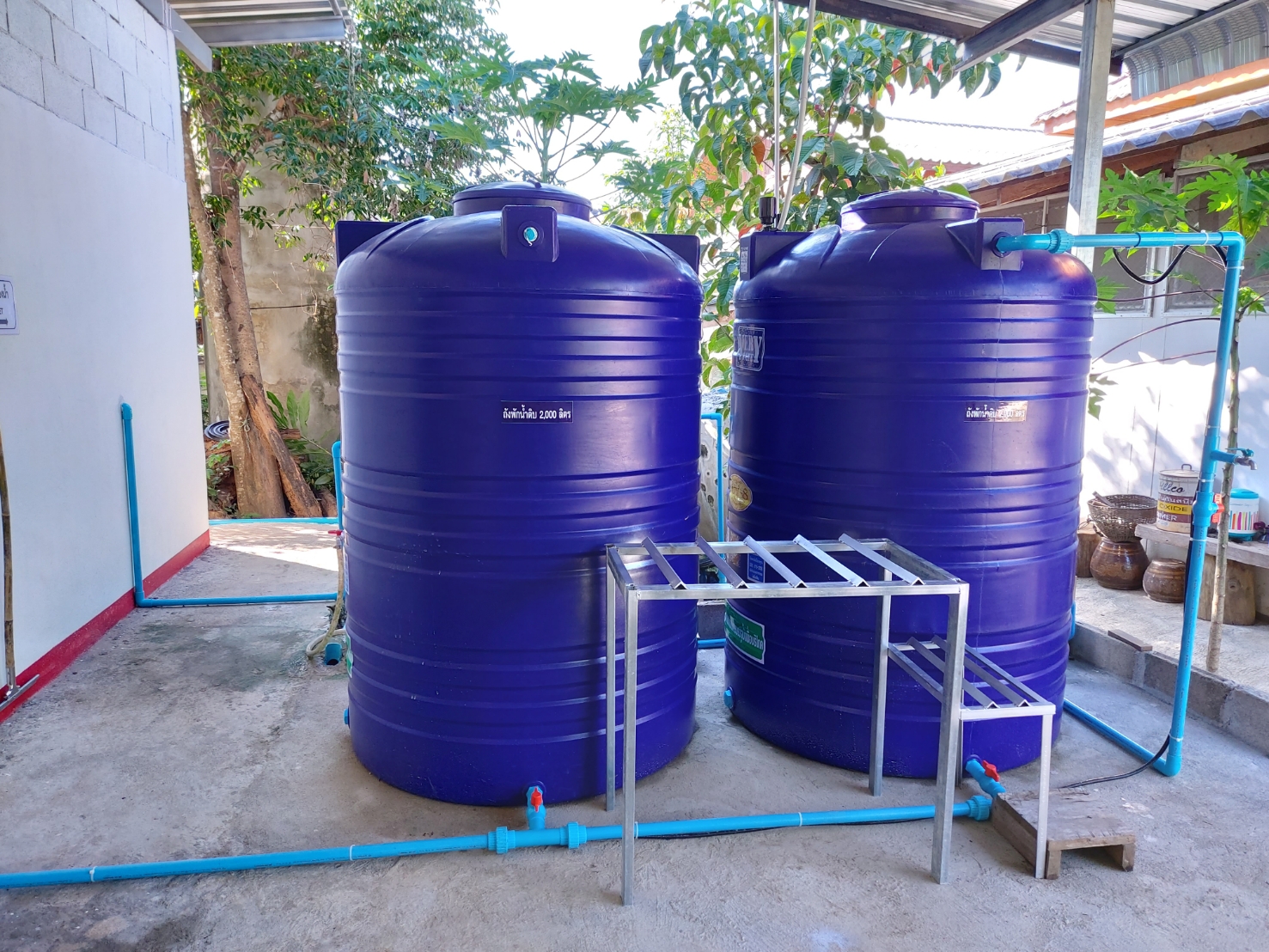 รับติดตั้งโรงงานผลิตน้ำดื่มระบบRO6,000ลิตร มีอุปกรณ์การติดตั้งครบชุด