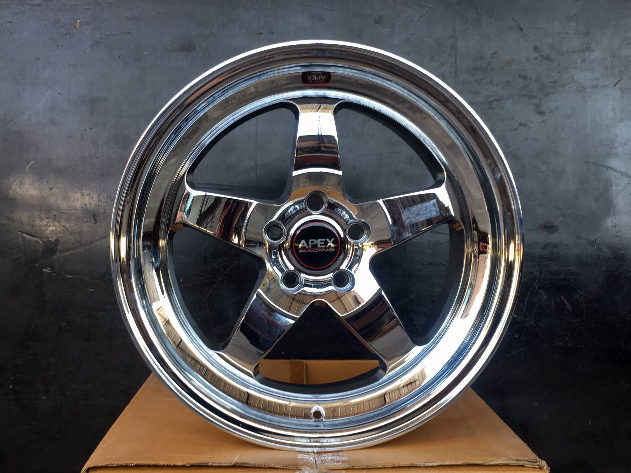 มาใหม่ WELD โครเมี่ยม ขอบ18