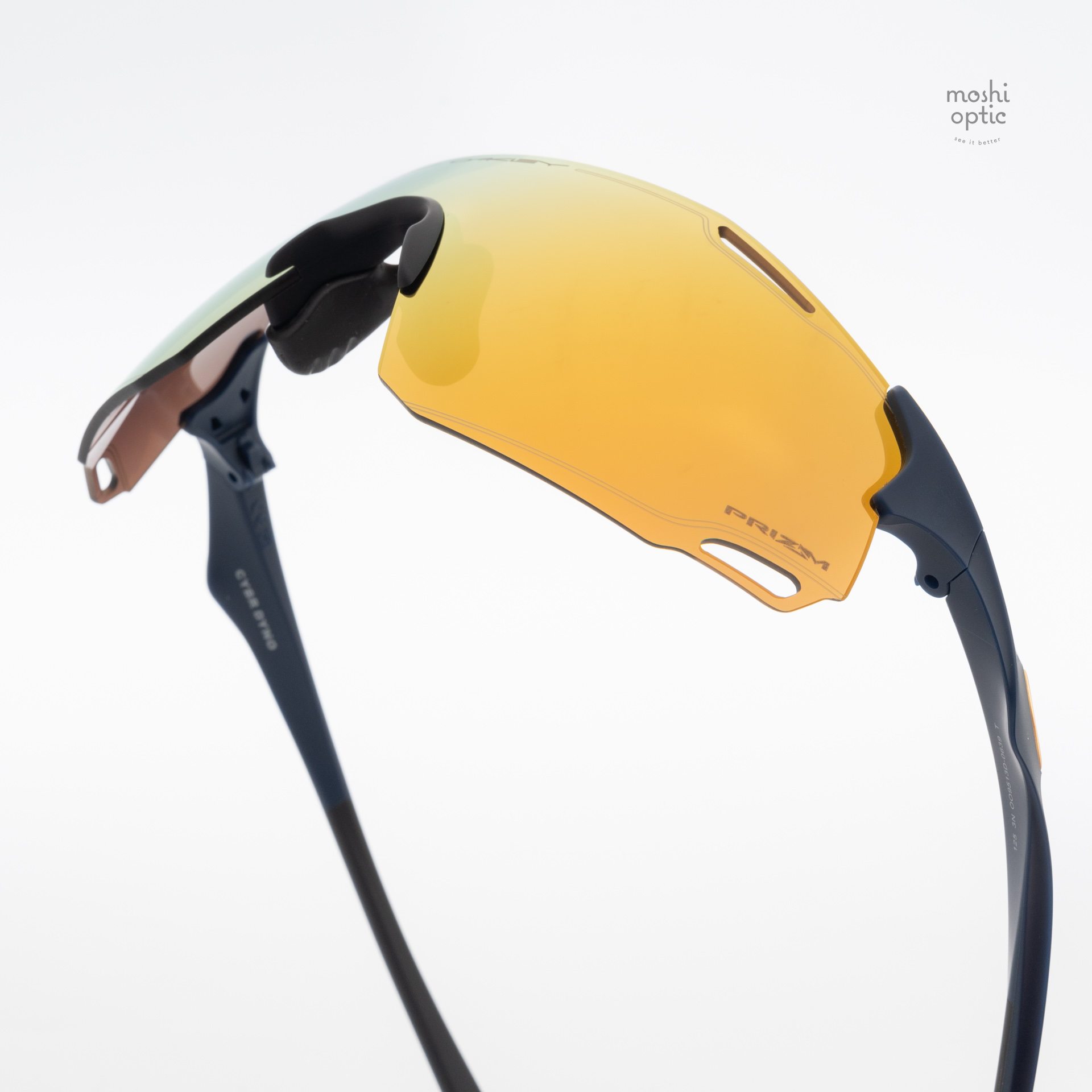 Oakley OO9513D-06 Cybr Dyno Matte Abyss Prizm 24K
