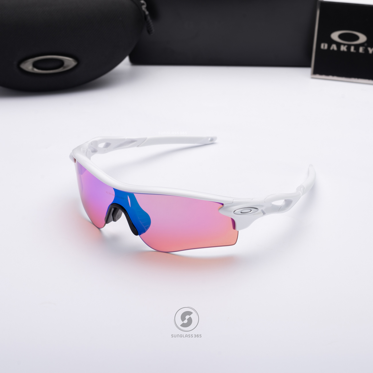 Oakley OO9206-67 RADARLOCK PATH Polished White Prizm Golf