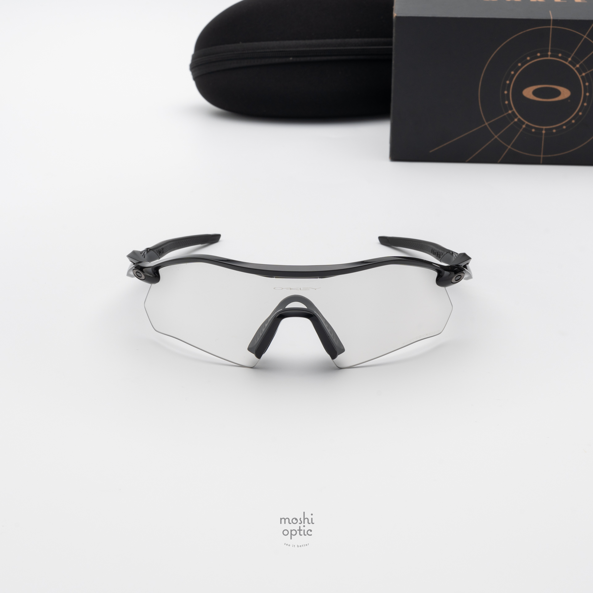 Oakley Radar Plate OO9495D-01 Matte Black Prizm Black Polarized