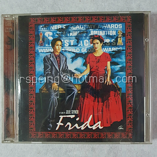 VCD ภาพยนตร์ Frida : ผู้หญิงคนนี้...ฟรีด้า