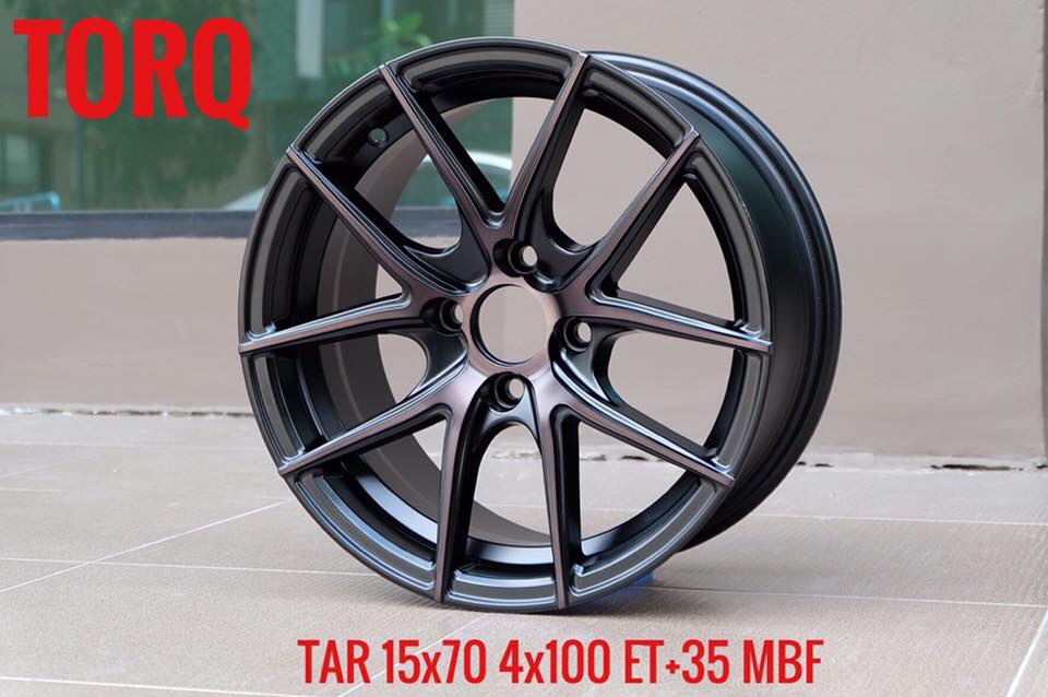 TAR 15X7 4X100 35 73.1 MBF