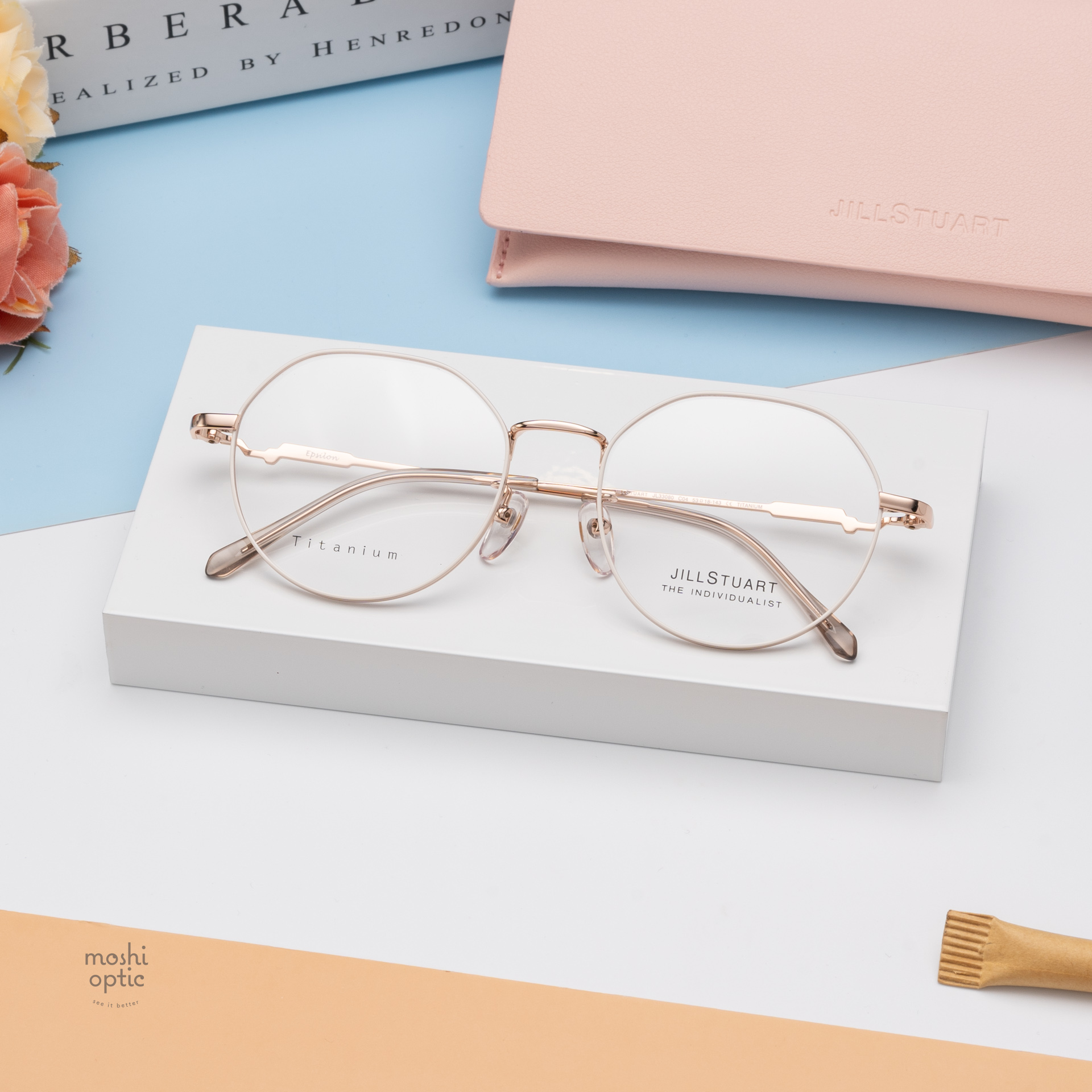 แว่นสายตา Jillstuart รุ่น Epsilon JL33080 C04