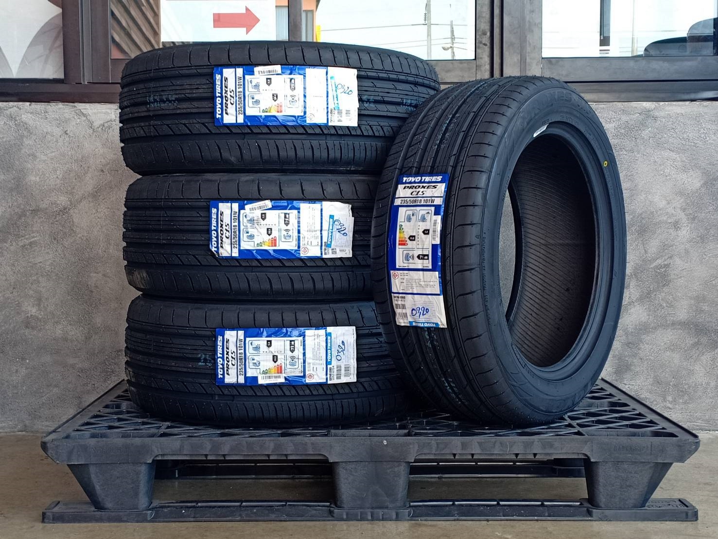 TOYO 235/50R18 PROXES C1S 101W MADE IN JAPAN