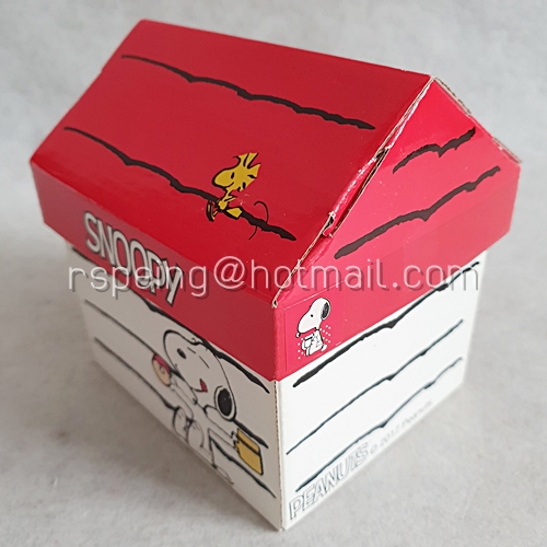 ถ้วย mug สนู้ปปี้ สีแดง พร้อมกล่อง