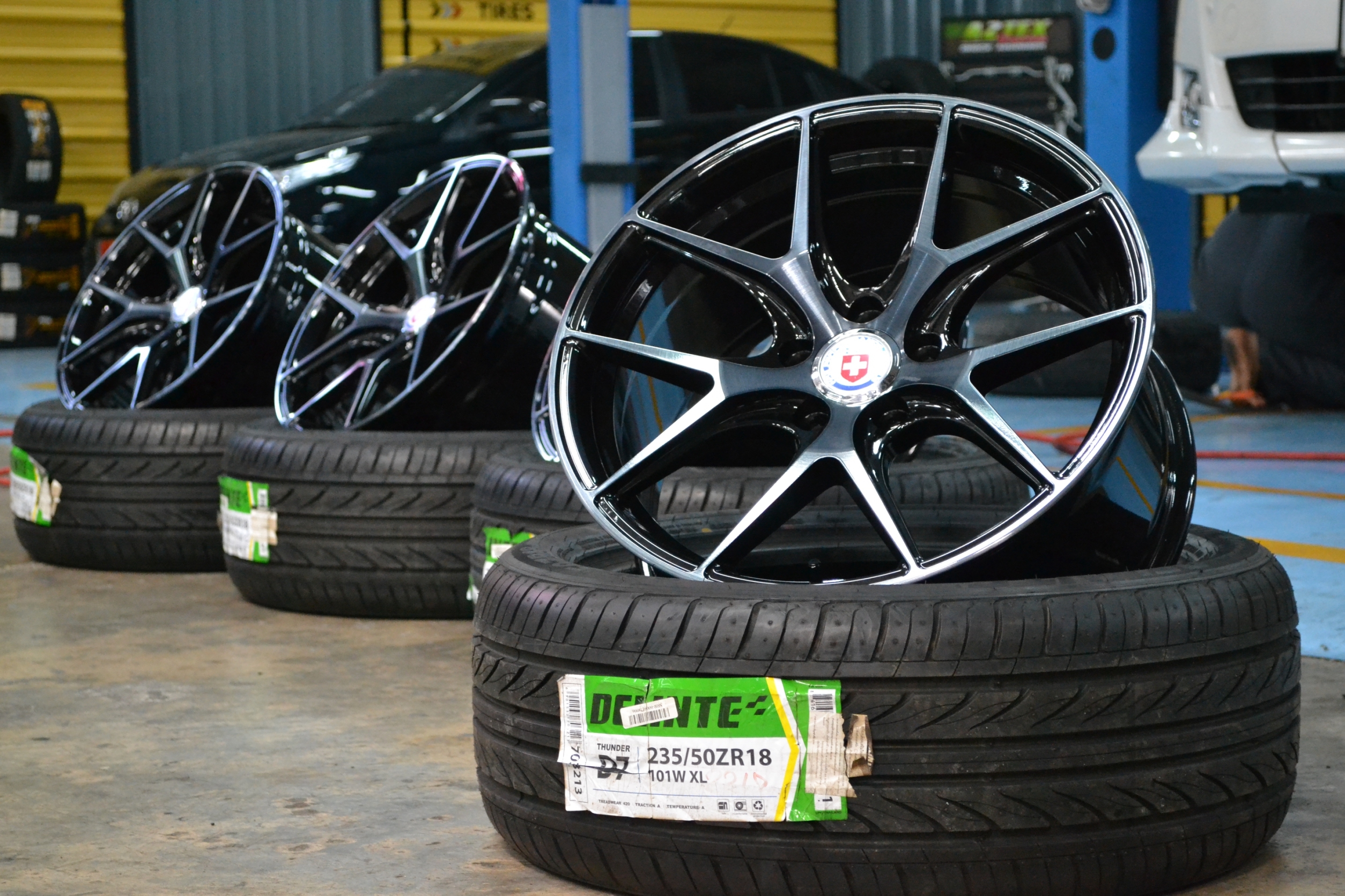 ล้อใหม่ HRE P101 ขอบ18 โปรโมชั่น