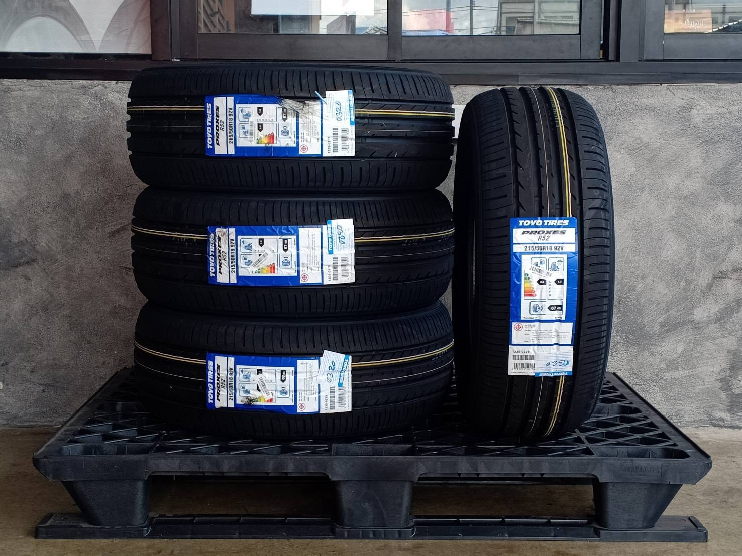 TOYO 215/50R18 PROXES R52A 92V MADE IN JAPAN