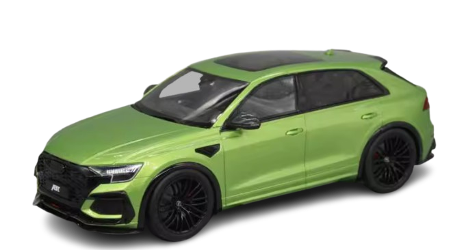ขาย พรีออเดอร์ โมเดลรถ โมเดลรถยนต์ GT Spirit Audi RS Q8 1:18