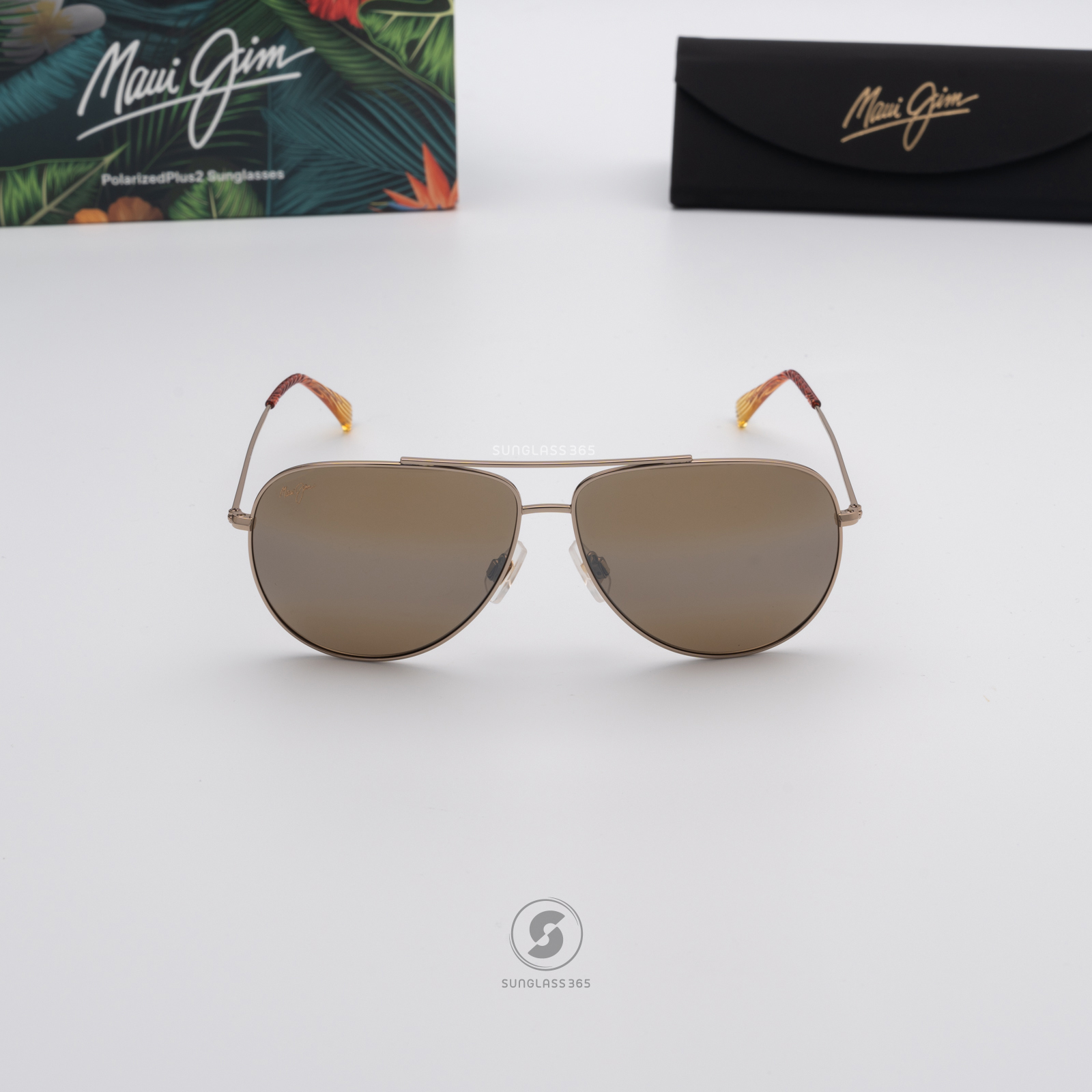 แว่นกันแดด Maui Jim Hauoli XL MJ H674 16B
