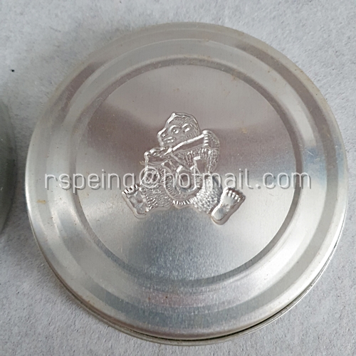 กระป๋องอลูมิเนียม นมตราหมี Suisse Guigoz