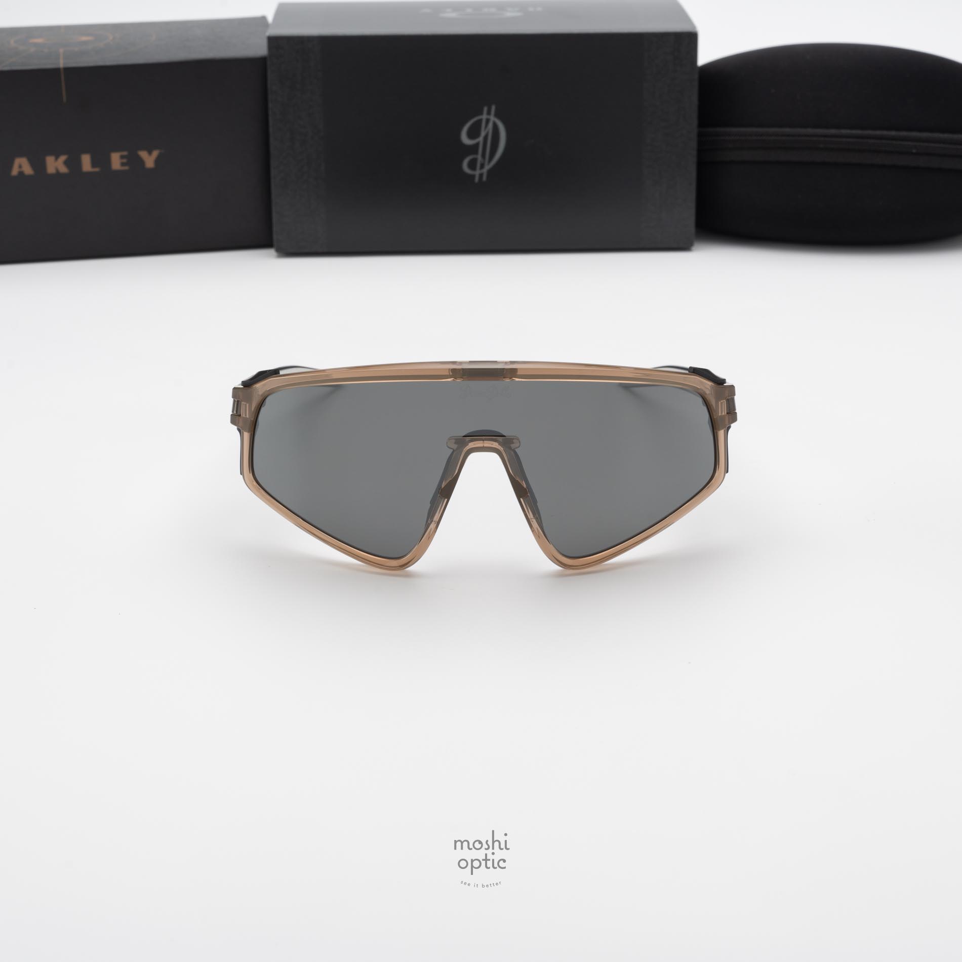 OAKLEY LATCH PANEL OO9404-07 Sepia Prizm Black