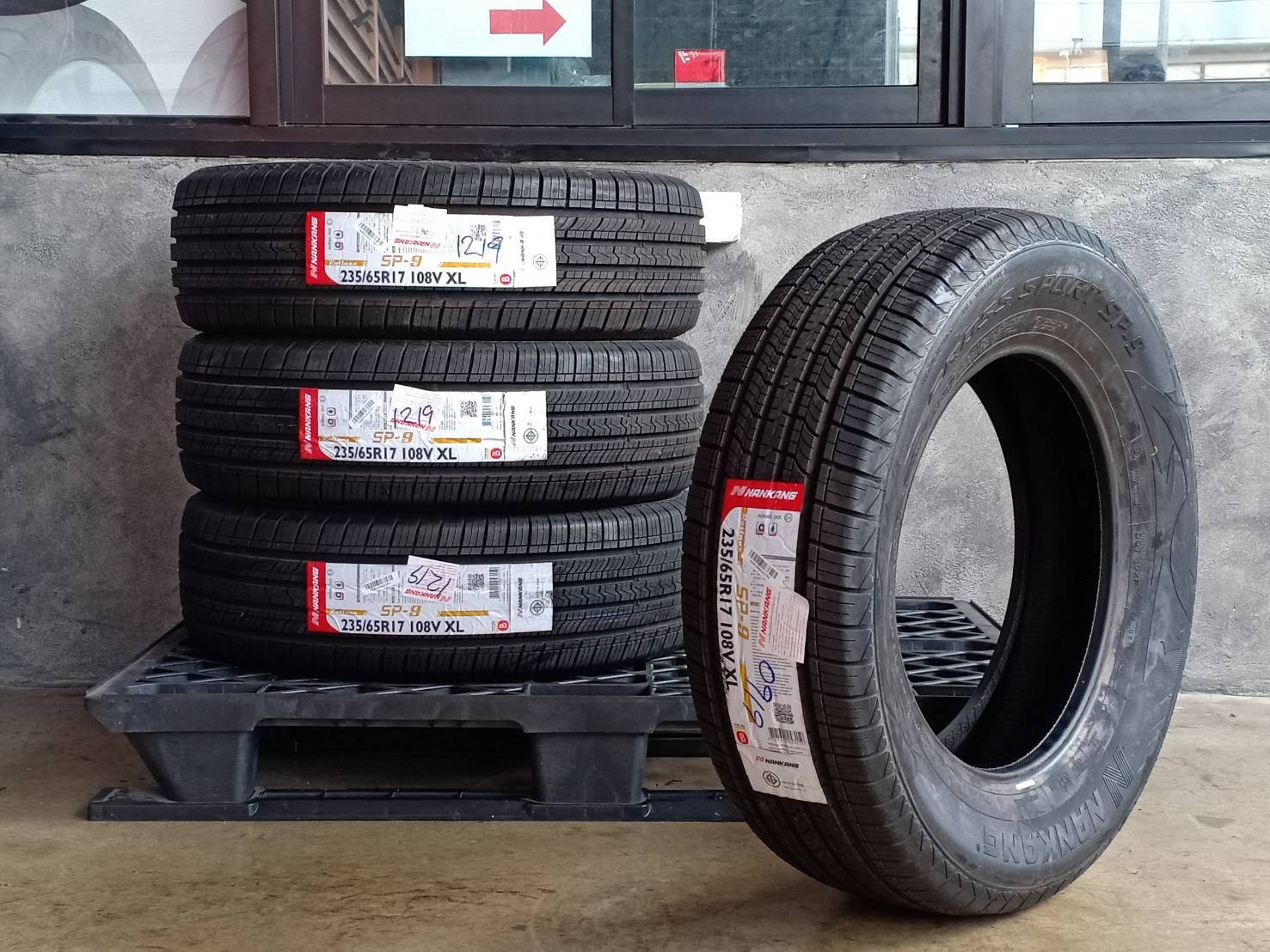 NANKANG 235/65R17 108V XL SP-9 ราคาถูก