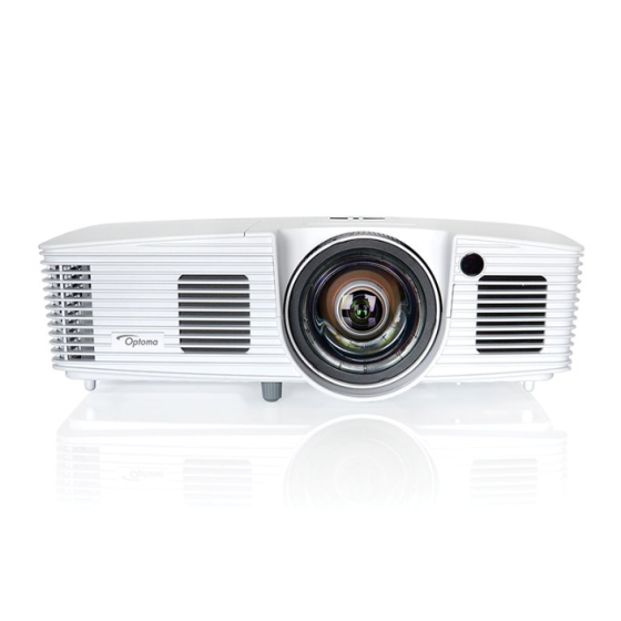 โปรเจคเตอร์ Optoma W316ST – Short Throw ความสว่าง 3,600 ANSI Lumens ความละเอียด WXGA คมชัด ใช้งานง่ายในพื้นที่จำกัด