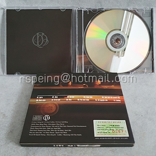 CD เพลงเวียดนาม Ho Quynh Huong : 14M 2222