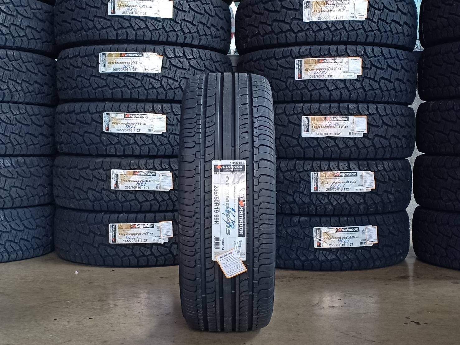 HANKOOK K415 235/50-19 ปี19 ราคาถูกกว่าเดิม