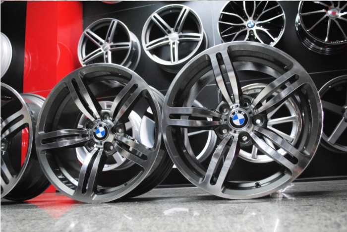 ล้อใหม่ใส่ BMW ลาย M6 ขอบ18 ราคาถูก