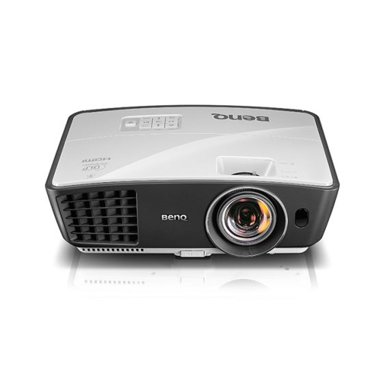 BenQ W770ST โปรเจคเตอร์ Short Throw ความละเอียด HD Ready ภาพใหญ่ คมชัด ใช้งานสะดวกแม้ในพื้นที่จำกัด