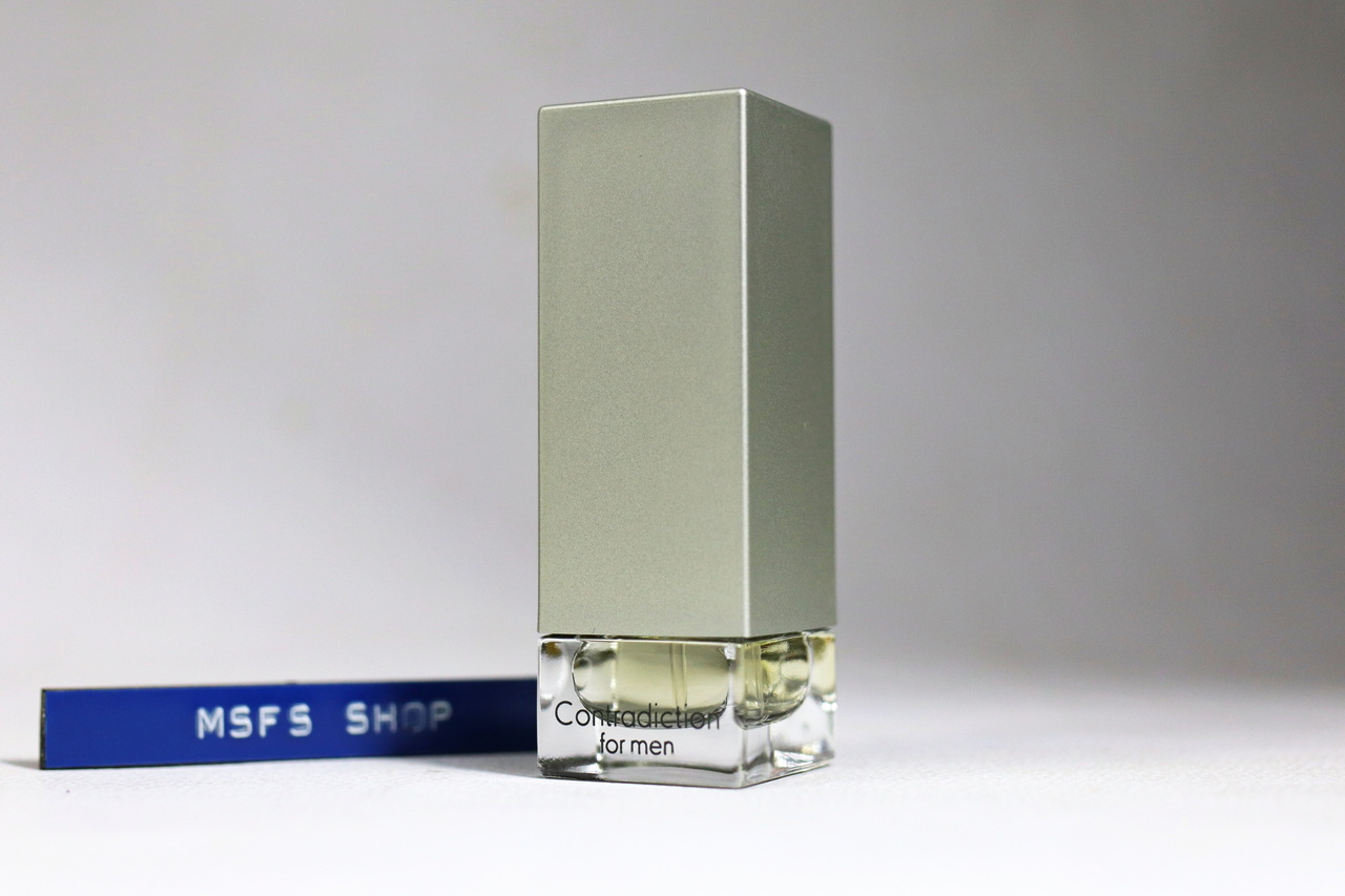 [Vintage] Calvin Klein Contradiction for Men EDT 10ml Spray ขวดจิ๋ว แบบสเปรย์ - น้ำหอม Vintage