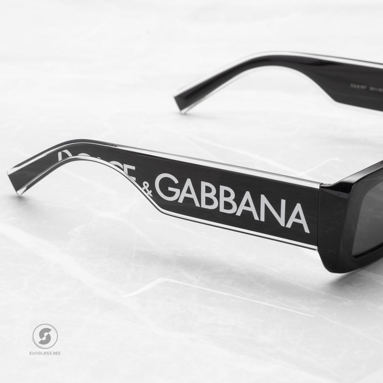 DOLCE AND GABBANA DG6187 501/87 Black