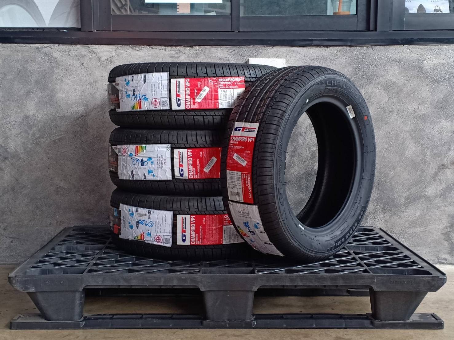 GT-RADIAL 195/55R15 CHAMPIRO VP1 85H MADE IN CHINA