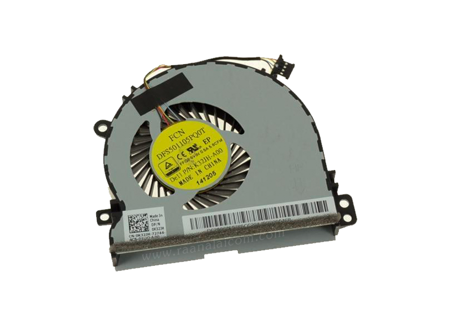 พัดลม CPU Dell Latitude E3550 Original ราคา พิเศษ CPU Fan Dell Latitude E3550 ตรงรุ่น
