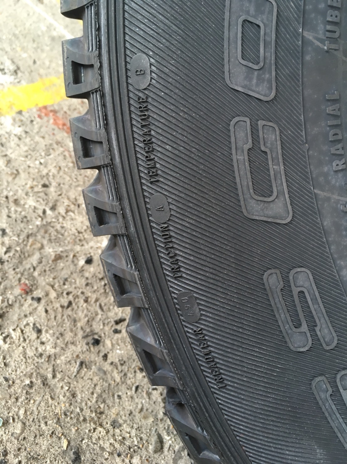 CONTINENTAL CROSS CONTACT AT 265-65-17 เส้น 3800 ปกติ 6000