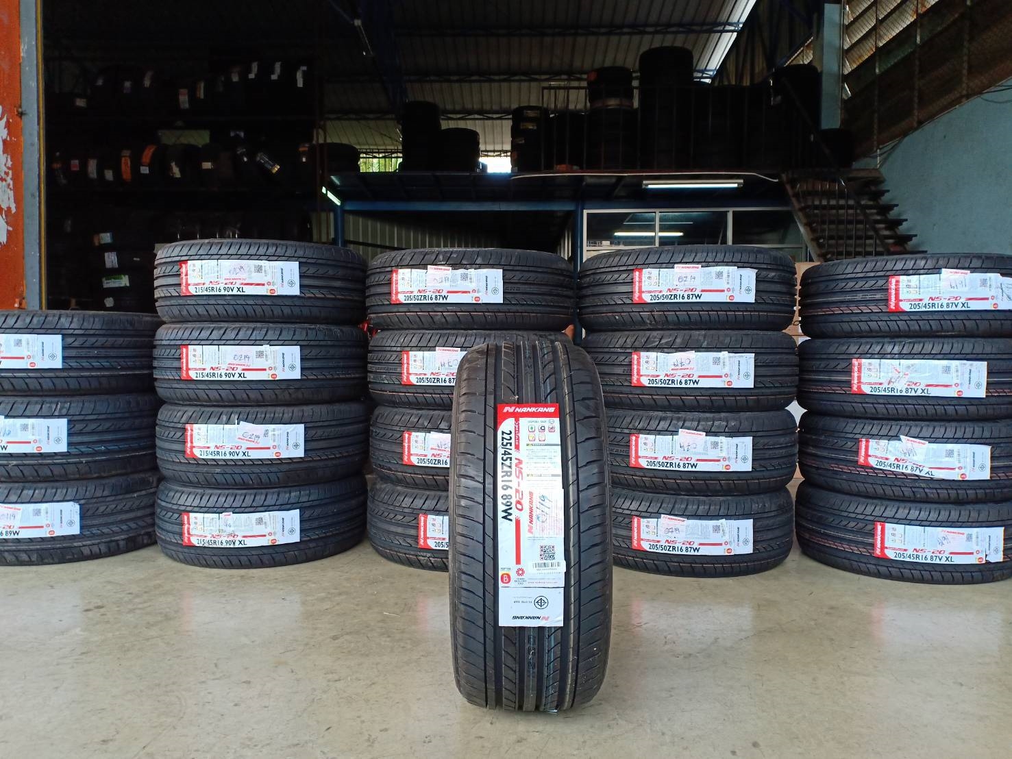 NANKANG 225/45ZR16 NS-20 ปี19 ราคาถูก