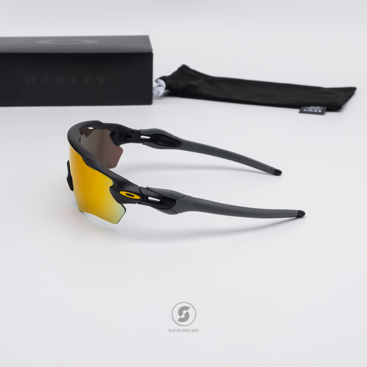 Oakley OJ9001-27 RADAR EV XS PATH Matte Black Prizm Ruby