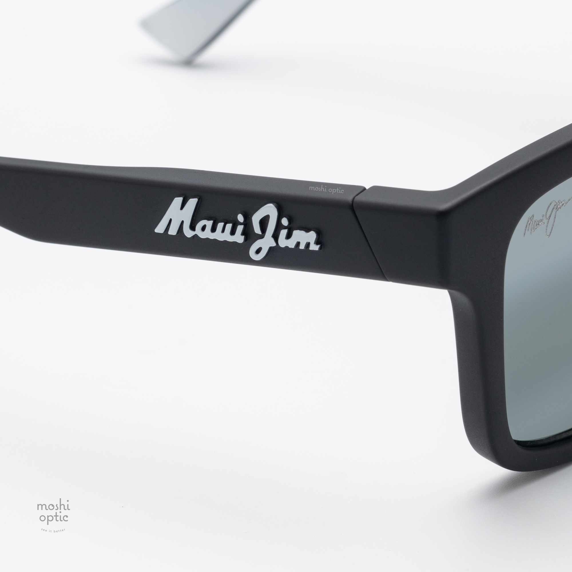 แว่นกันแดด Maui Jim MJ B659 02 Neutral Grey Maui Pure