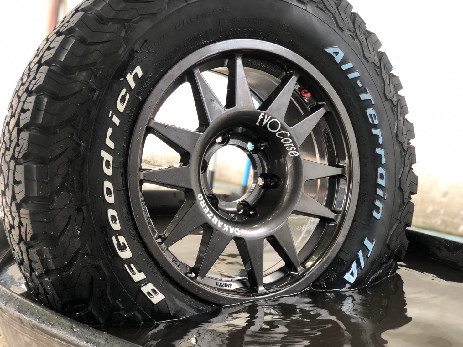 ล้อลายใหม่ EVO-462 EVO CORSE ขอบ17