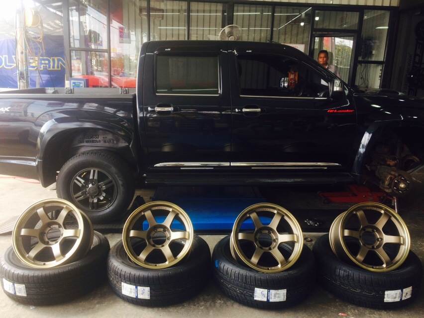 โปรโมชั้น โดนๆ TE37 SUV +FAIKEN ชุด 24500 ปกติ 38000