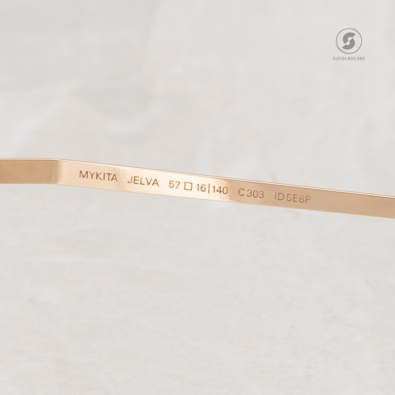 แว่นสายตา MYKITA JELVA Silver Champagne Gold