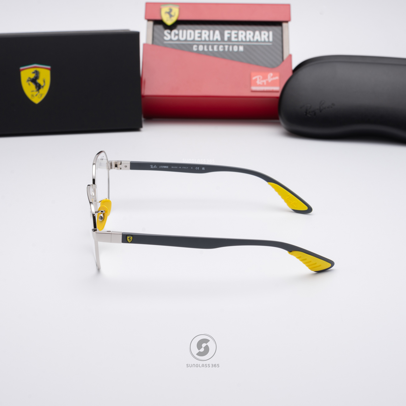 Ray-Ban Ferrari Collection RX6594M F098 Silver