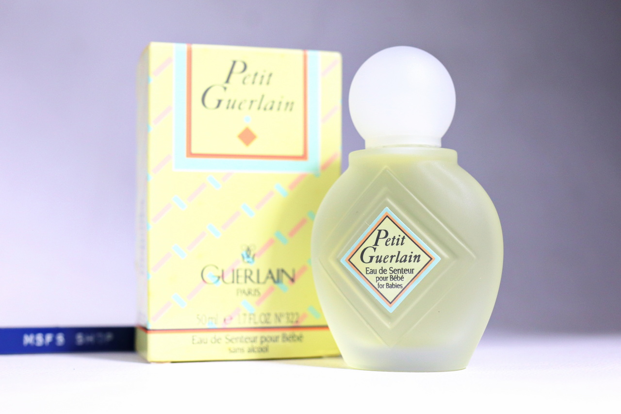 [Vintage] Guerlain Petit Guerlain Eau de Senteur Pour Bebe 50ml Splash แบบแต้ม - น้ำหอม Vintage