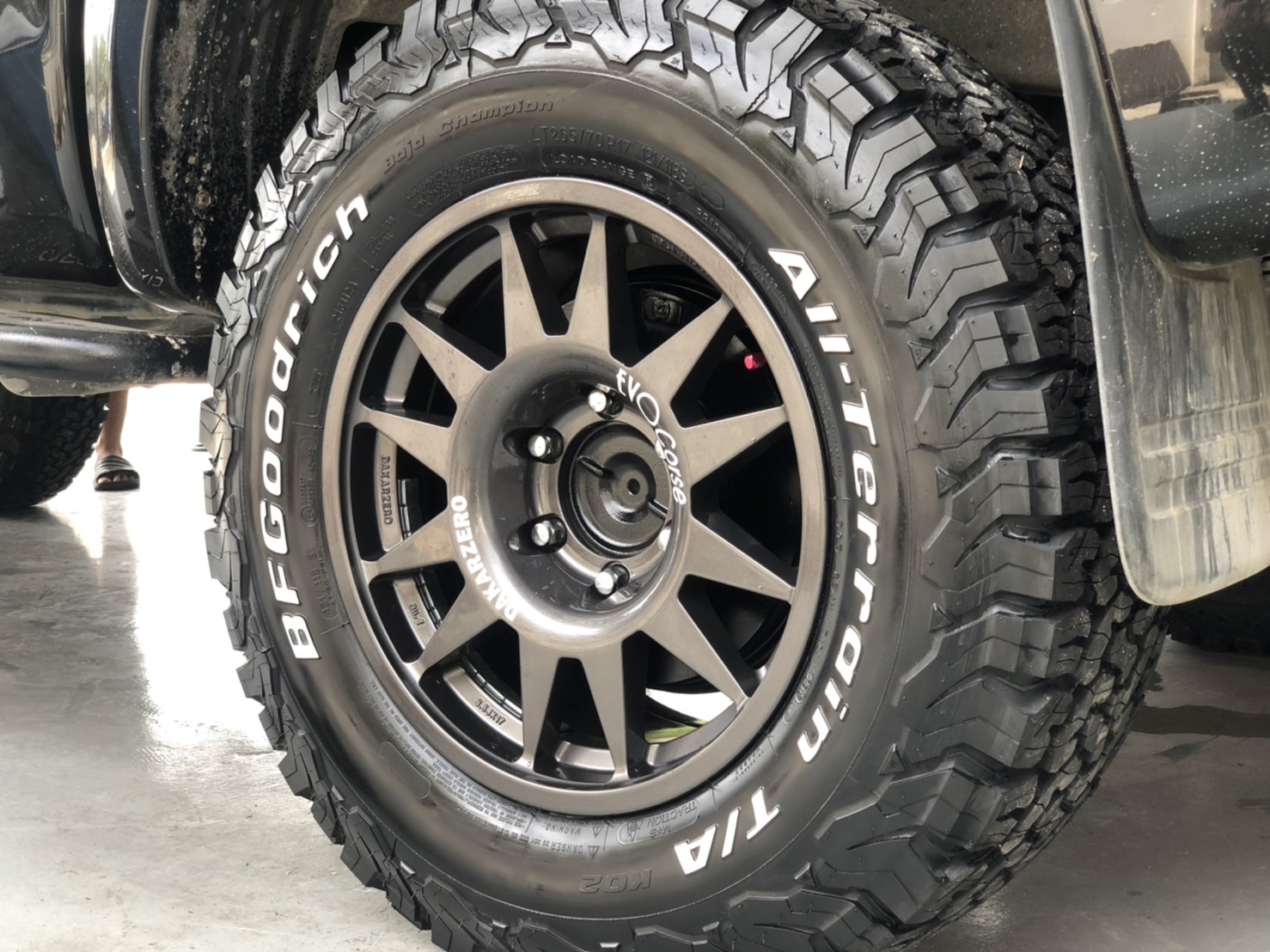 ล้อลายใหม่ EVO-462 EVO CORSE ขอบ17