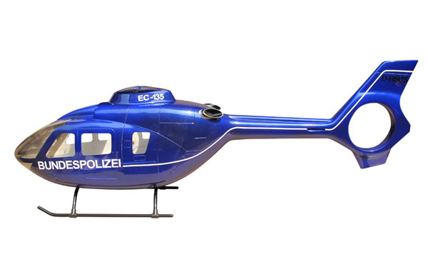 450- EC135 Blue Polizei