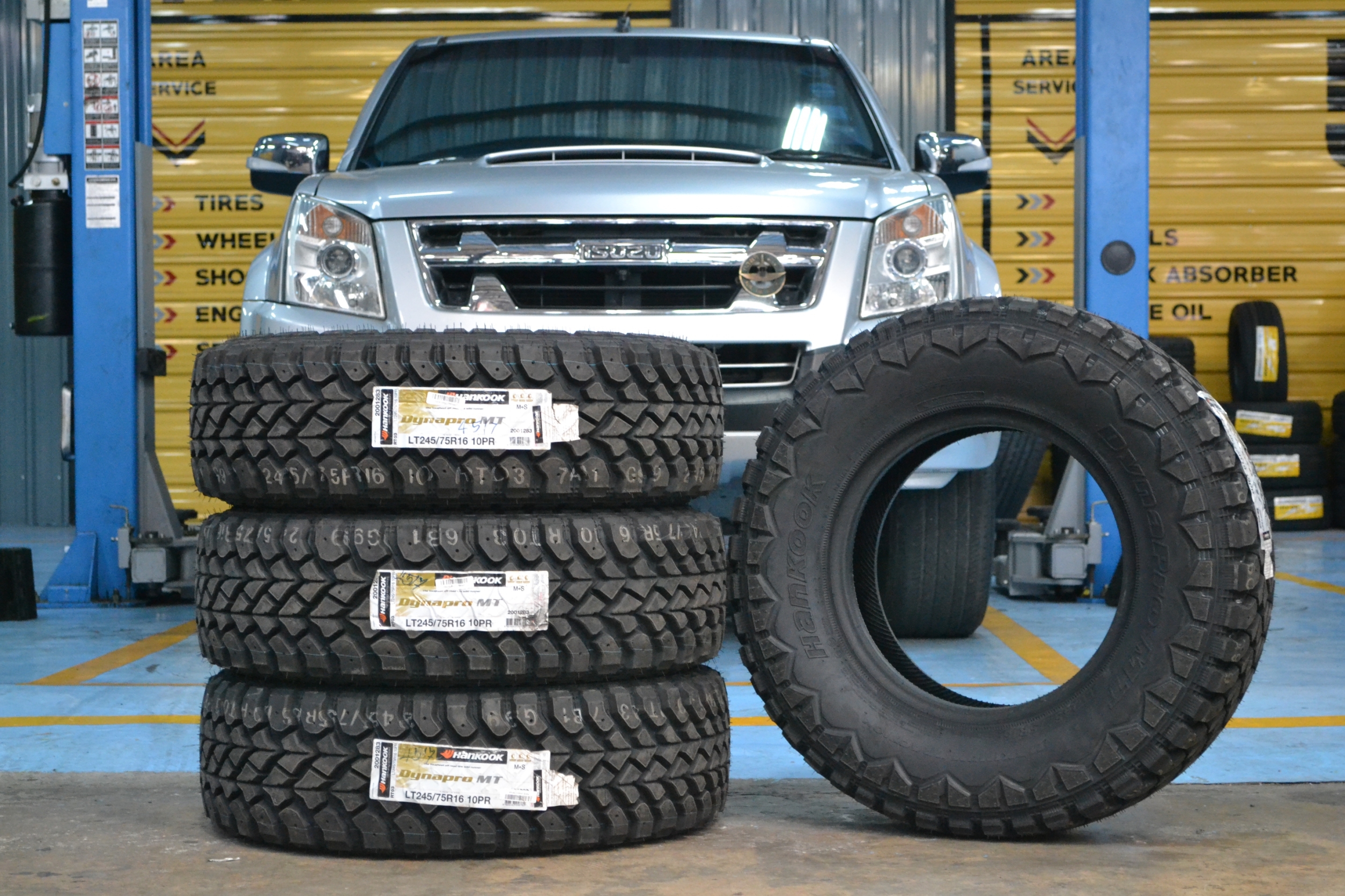 HANKOOK DYNAPRO MT 245/75-16 ราคาพิเศษ