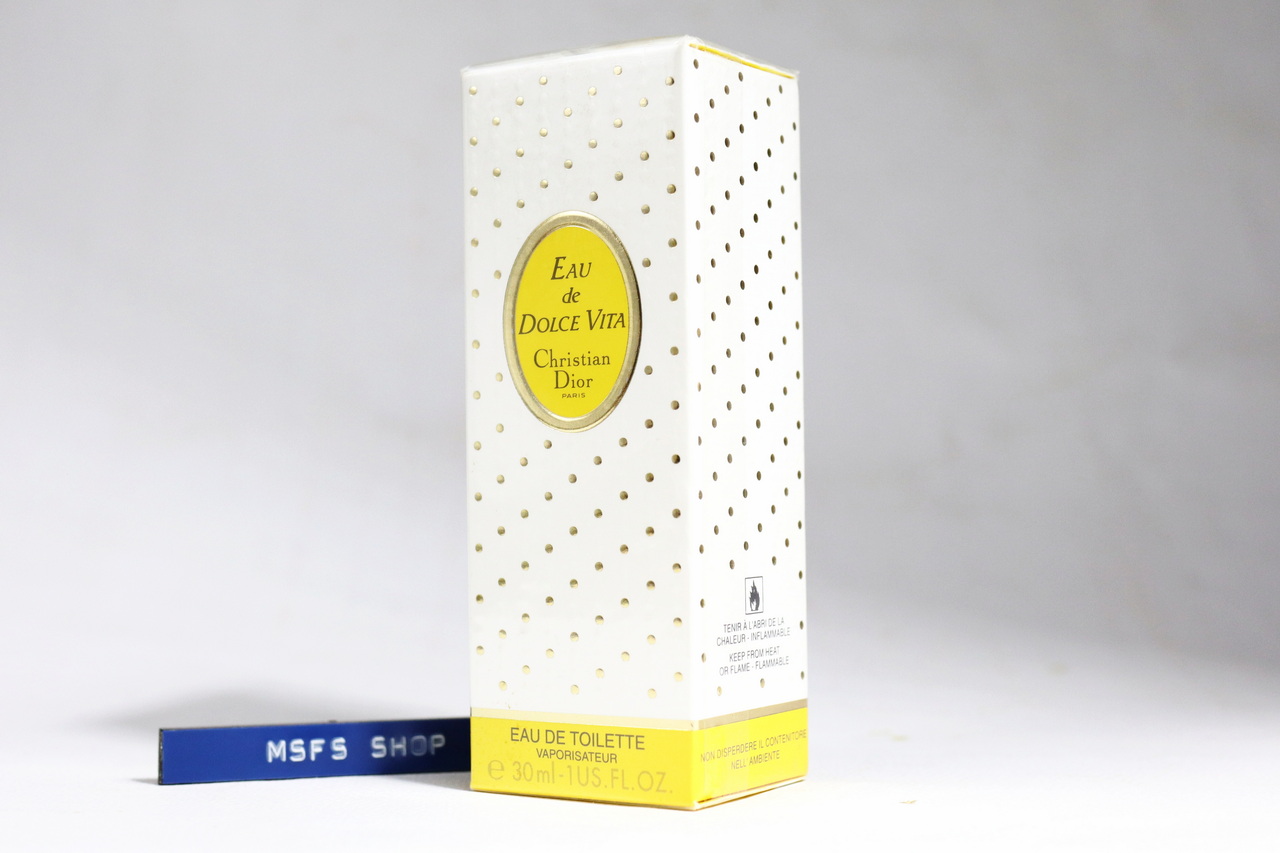[Vintage] Christian Dior Eau de Dolce Vita EDT 30ml Spray Sealed Box แบบสเปรย์ กล่องซีล - น้ำหอม Vintage