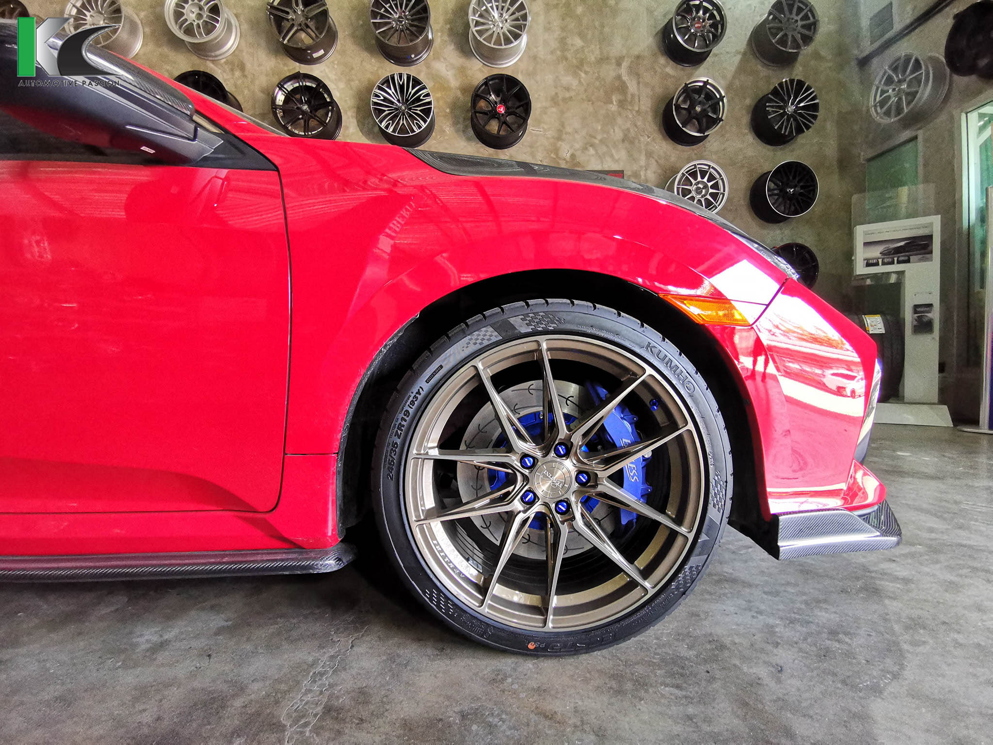 ล้อแท้ VERTINI RF1.8 ล้อแท้นำเข้า USA ตัวใหม่ล่าสุด