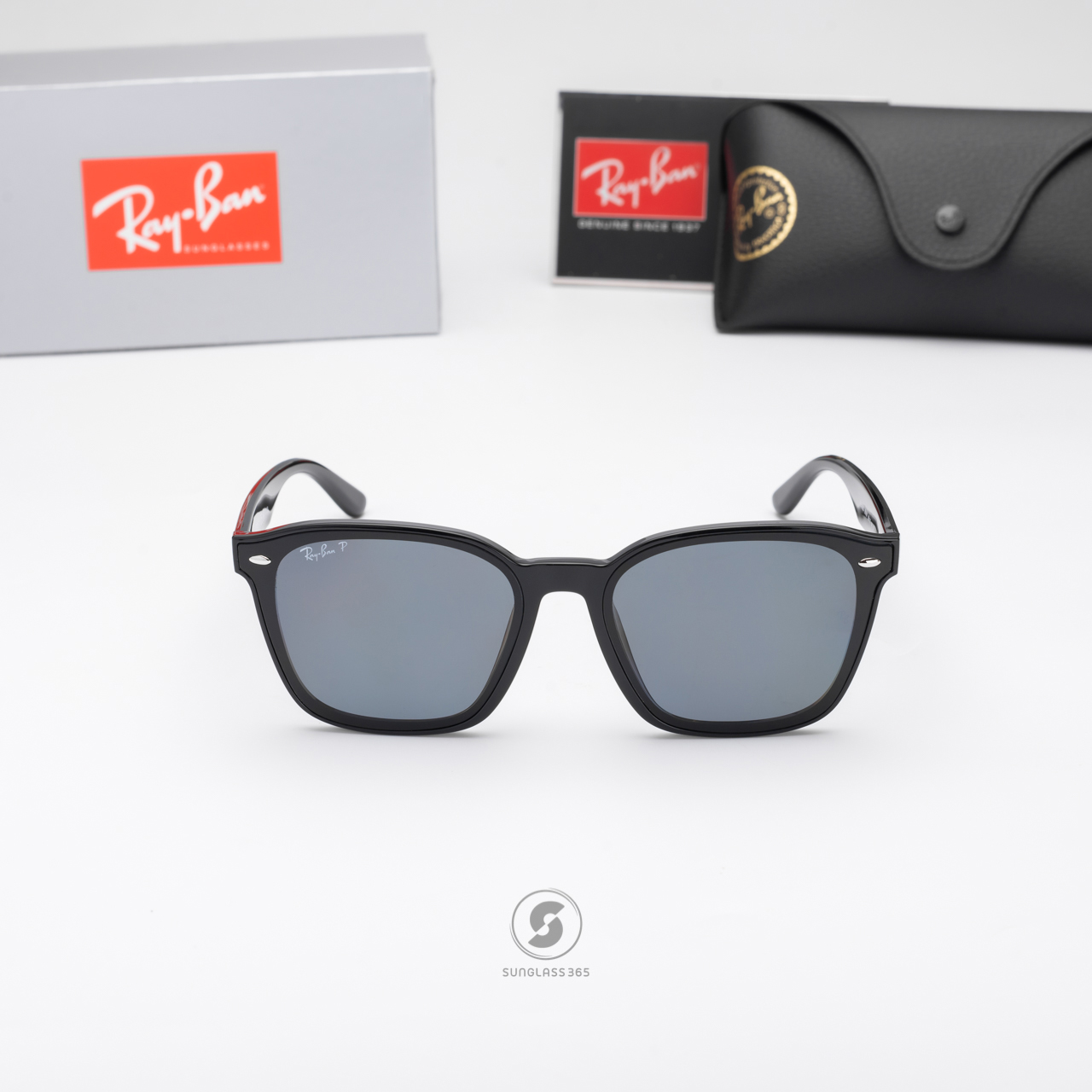 Ray-Ban RB4392D 601/81 Black Polarized
